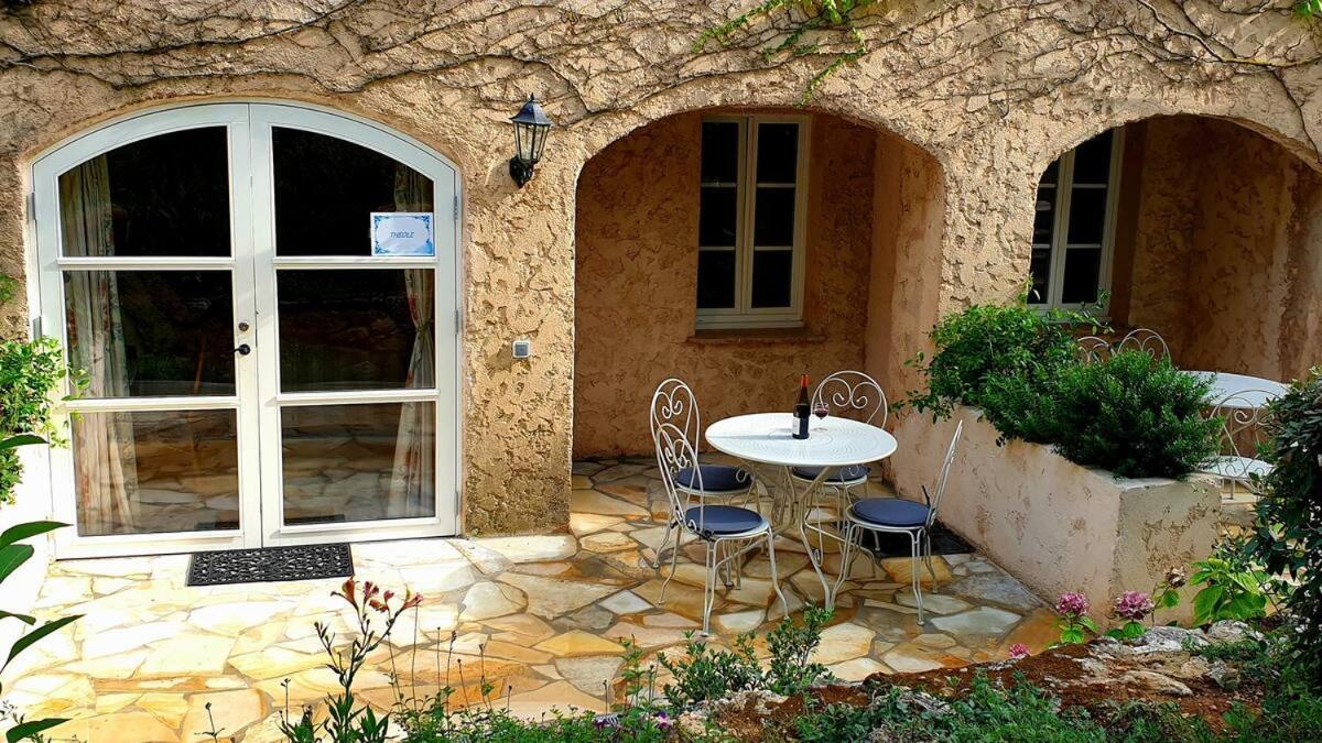 Domaine Du Bois D'Amont Apartment Cabris Exterior photo